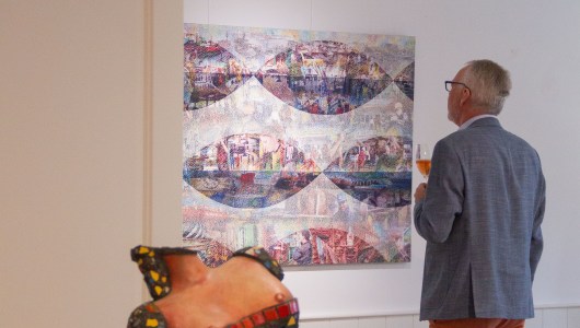 'Verlangen naar Abstractie', Danny & Daniëlle Matthys, 