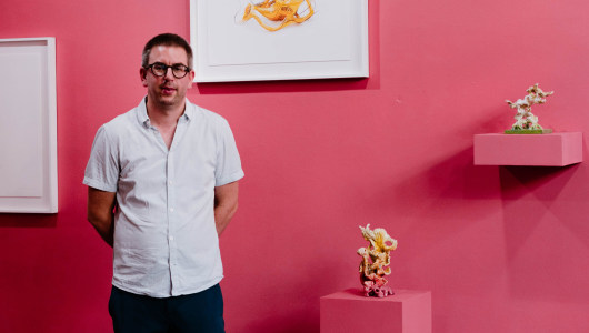 GNI-RI 2023 Ceramic and drawings, Nick Ervinck, 