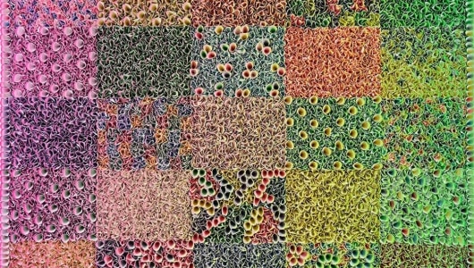 ART MIAMI, Zhuang Hong Yi, Warlimpirrnga Tjapaltjarri, Naata Nungurrayi, Matthijs Scholten, Lu Luo, 