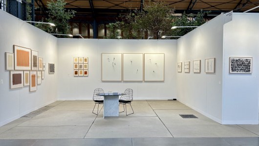 Art on Paper Brussels, herman de vries, 