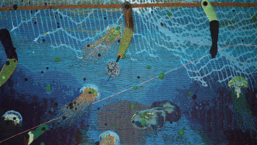 Art Rotterdam 2024, Otobong Nkanga, Matea Bakula, Thierry Oussou, Daniel de Paula, 