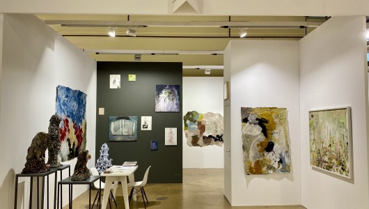 Art Rotterdam 2024, Feipel & Bechameil, Carolein Smit, Claudy Jongstra, Thijs Segers, Vivian van Blerk, Ruud van Empel, Ghita Skali, 