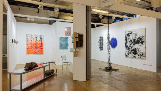 Art Rotterdam 2024, Marleen Sleeuwits, Kevin Bauer, Nomin Zezegmaa, 