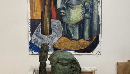 Purring Figure, Tincuta Marin, 