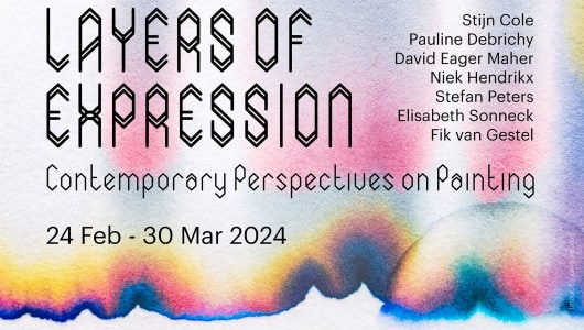 LAYERS OF EXPRESSION, Niek Hendrix, Stefan Peters, 