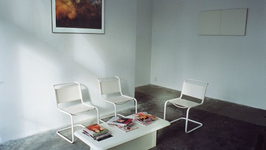 Waiting room, Sylvie Fleury, 