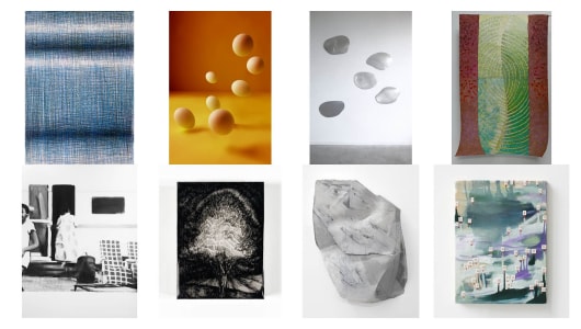 Eight Female Artists at KunstRAI 2024, Wieteke Heldens, Maaike Kramer, Lon Godin, Louise te Poele, 