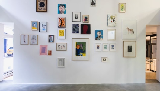 Selfies Part II, Tina Berning, Christina Zimpel, Liza François, Janine Vandebosch, 