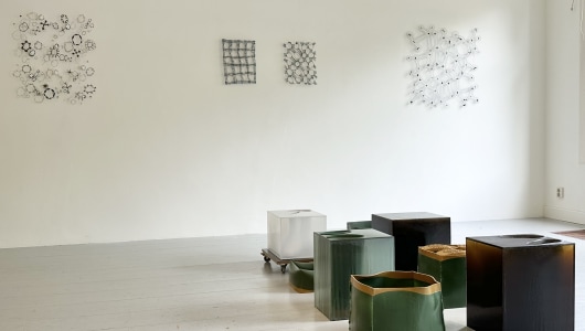 recent werk, Marian Bijlenga, 