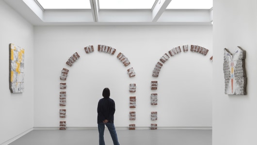 One 'O' hanging between two I's, Josse Pyl, 