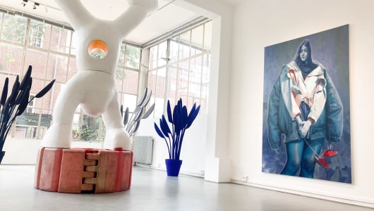 XXL Art, Lenny Oosterwijk, Dekkers & Co., Floris Hovers, Sander Buijk, Cirque de Pepin, Wandschappen, Luuk Bode, Johan Kleinjan, Florian Borstlap & Ko de Kok, Telmo Pieper, Hans van Asch, 