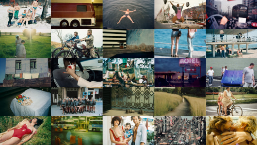 On the road again, Robby Müller, Bertien van Manen, Ed van der Elsken, 