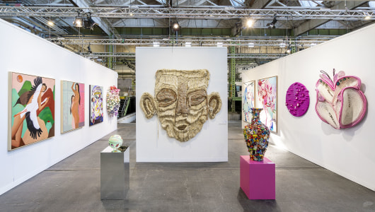 Enter Art Fair Copenhagen, Florentijn de Boer, Joana Schneider, Yamuna Forzani, Leonie Schneider, Jessi Strixner, Stefan Gross, Chris Rijk, Jouni Toni, Julia Kiryanova, Jhonie van Boeijen, Diederik Schneemann, Malene Hartmann Rasmussen, Preta Wolzak, 