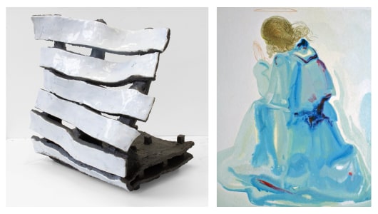 Leren van Kunst van Maaike Kramer en Salvador Dali, Maaike Kramer, Salvador Dali, 