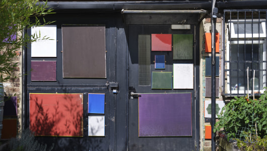 Under the pavement the soil is dreaming of grass, Jeff McMillan, 