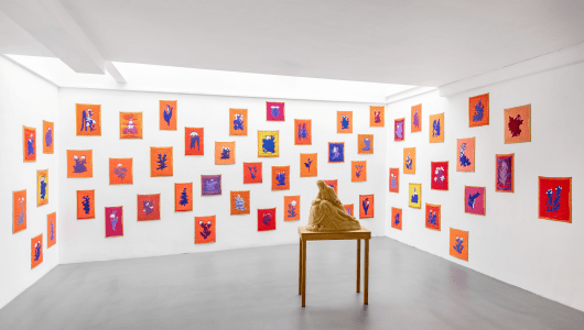 Pietà, Millefleurs, Rini Hurkmans, 