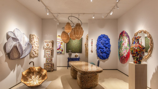 PAD London 2024, Joana Schneider, Simone Post, Studio Job, Diederik Schneemann, Anne von Freyburg, Preta Wolzak, 