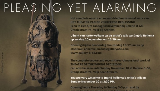 Theatre of Wrong Decisions, Ingrid Rollema, 