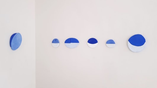 JOLANDA MEULENDIJKS - OUT OF THE BLUE, Jolanda Meulendijks, 