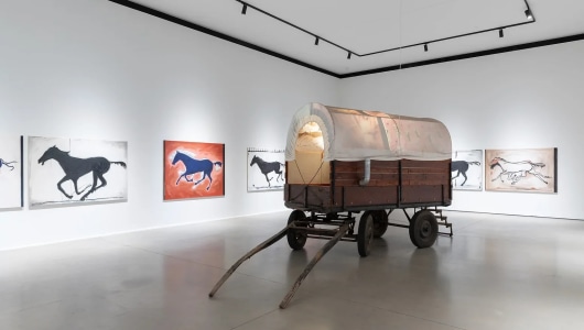 Rum Runner @Kube Gallery, Aaron-Victor Peeters, 