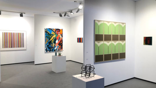 PAN 2024, Michael Jacklin, Jan Roeland, Krijn de Koning, Joris Geurts, Steven Aalders, Paul Drissen, Günter Tuzina, Ian Davenport, Lon Pennock, Jan van Munster, Domenico Bianchi, Callum Innes, 