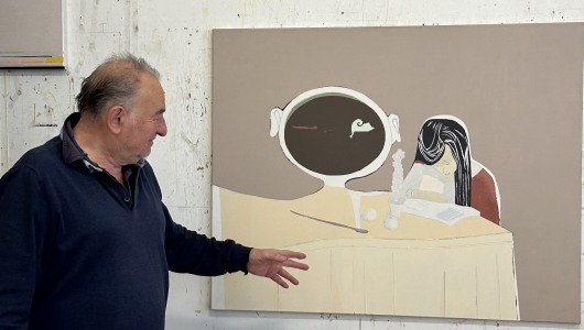 uit het atelier, schilderijen en beelden, Veron Urdarianu, 