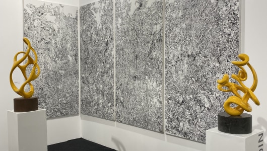 Art Rotterdam, Marinke van Zandwijk, Kees de Vries, Nick Ervinck, Anouk Griffioen, 