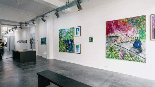 The question mark must be a sign, Stacii Samidin, Sara Van Vliet, Wout Vandevenne, 