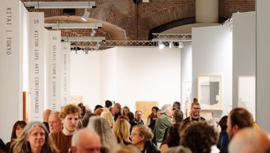 Art on Paper Amsterdam 2025, Marta & Slava, Dorine van der Ploeg, Teresa Pera, Mario Pasqualotto, Kees van de Wal, 