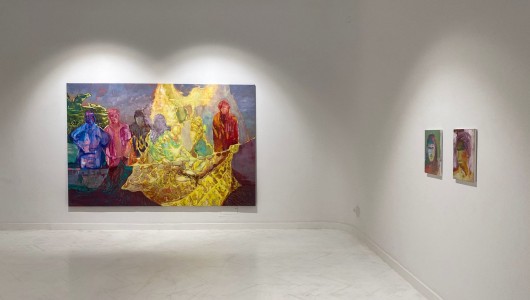 I have more souls than one @MAD Gallery, Bas Coenegracht, 