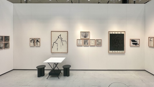 Art On Paper Amsterdam, Bert De Geyter, 