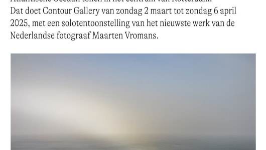 Hope, Maarten Vromans, 