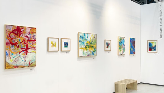 Art on Paper Amsterdam, Sofie van Thiel, 