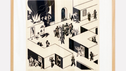 Art Rotterdam 2024, Peter Angermann, Laurens Stok, Milan Kunc, Sigrid Calon, Bob Bonies, Wouter Dam, 