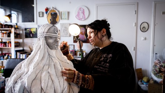 Art Rotterdam 2025, Anne Silverstrand Forest, 