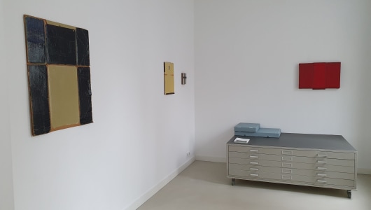 Paper Positions, Sjaak Korsten, Dorine van der Ploeg, Nathalie Brans, Mario Pasqualotto, Kees van de Wal, 