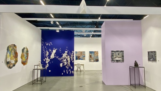 Art Rotterdam 2025, Boris van Berkum, Inez De Brauw, Claudy Jongstra, Feipel & Bechameil, Carolein Smit, Asya Marakulina, 