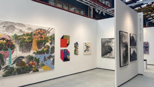 Art on Paper Amsterdam 2025, Hyun Joung Lee, Haru K, 