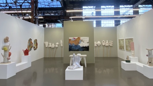 Art Dusseldorf, Feipel & Bechameil, Claudy Jongstra, Ruud van Empel, 