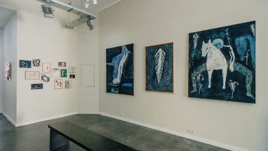 Imperfection solo show HF Room, Alexandra Duprez, 