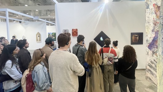 Art Brussel 2025: Fluid Realities stand 6D-02, Iva Gueorguieva, Jaehun Park, 