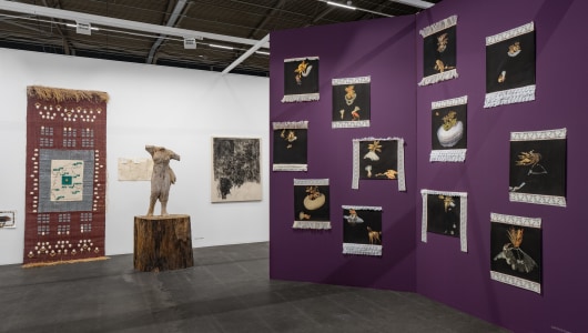 Art Rotterdam 2025, Anne Wenzel, Stephan Balkenhol, Andrei Roiter, Persijn Broersen & Margit Lukács, Inge Meijer, Ruby Swinney, Marie-Claire Messouma Manlanbien, patricia kaersenhout, Tiemar Tegene, 