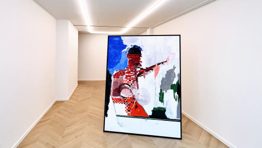 5 walls, 5 works, Alexandra Phillips, Ewerdt Hilgemann, Adriaan Rees, Denmark, Ronny Delrue, 