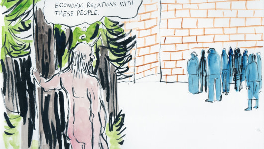 Work, home, nature, museum, journalism..., Erkka Nissinen, 