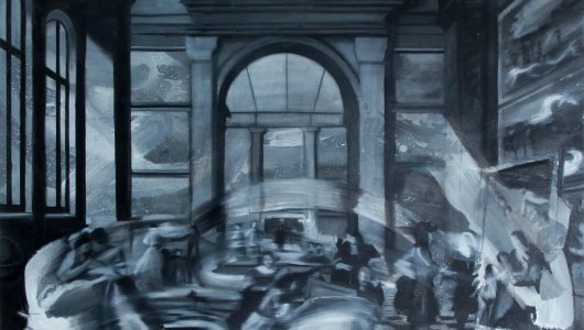 The Muse Withdraws, Inez de Brauw, 