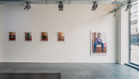 STRANGER THAN A FICTIONAL VILLAGE, Francis Vanhee, 