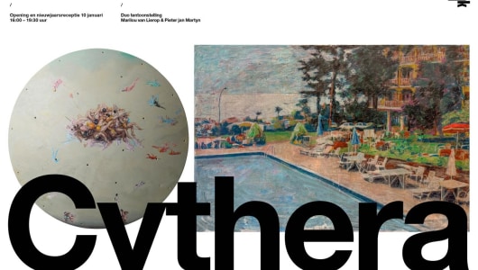 Cythera - a duo exhibition, Marilou van Lierop, Pieter jan Martyn, 