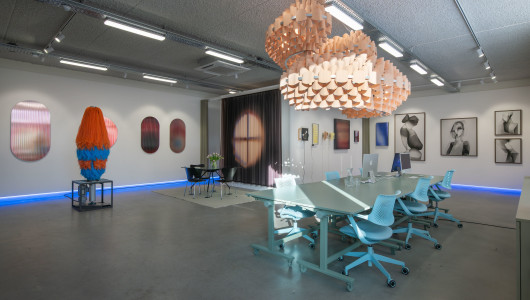 Move It Up: Kinetic Art, Rive Roshan, Thordur Hans, Sander Martijn Jonker, Grietje Schepers, Jens Buis, Johannes Langkamp, Nynke Koster, Nancy Poeran, Dirk Jensma, Yvonne Mak, 