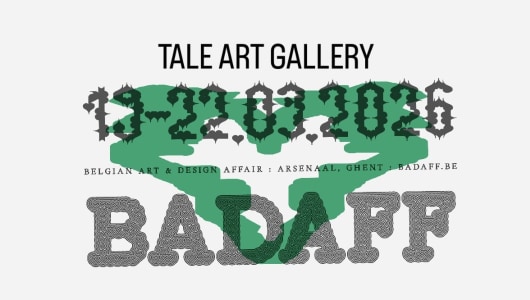 Belgian Art & Design Affair BADAFF 2026, Ann Grillet, Stefaan Dierick, Daniel Mattar, 