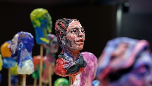 Art Rotterdam 2026, José Heerkens, Efrat Zehavi, Herman Lamers, 